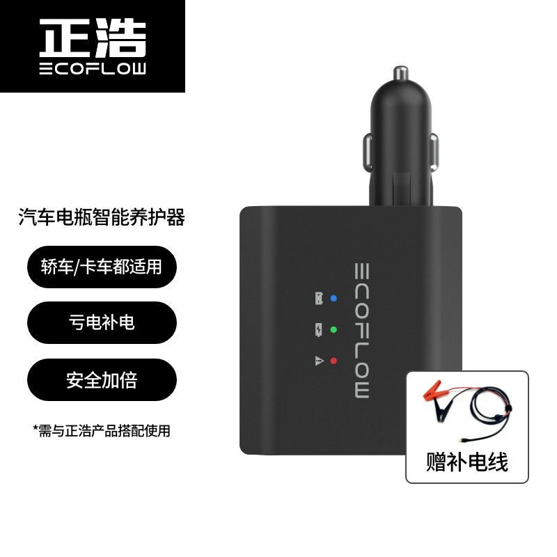 ECOFLOW Zhenghhao Portable Automotive Power Supplement Lighting Start Automotive Cell Carrier ECOF