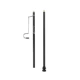 Lingyun Desktop Lamp Frame-Black