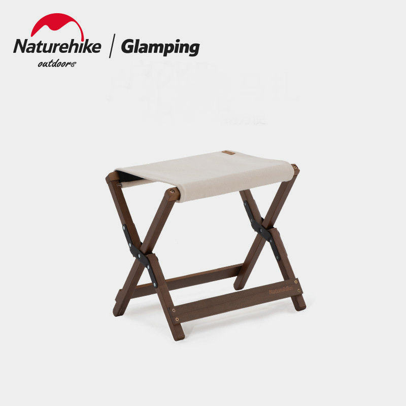 Naturehike Norway customer Outer solid wood folding maza portable fishing chair Write a raw stool sub-bench