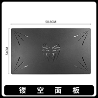 Стальная сетчатая полая панель