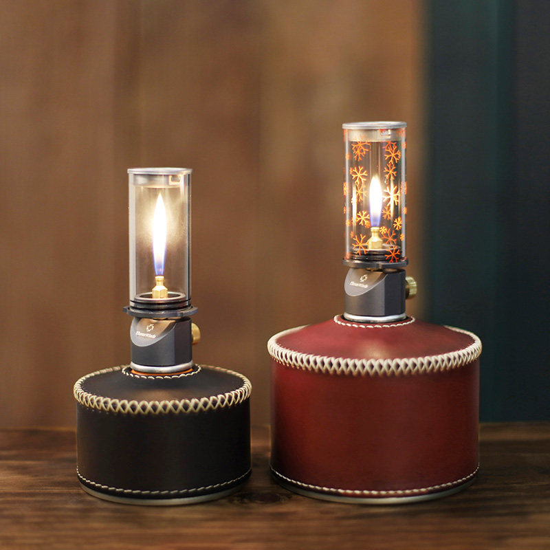 Thous Winds OUTDOOR STRAIGHT CYLINDER AIR LIGHT CAMPING ATMOSPHERE LIGHT GAS GAS LAMP LIGHTING LIGHTS CANDLELIGHT CANDLELIGHT