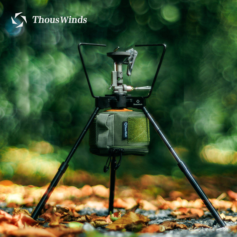 Thous Winds Outdoor One Furnace Extended Stove Furnace Extension Frame Broad Frame Guard Stick