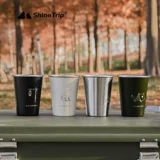 Shanqu Outdoor 304 Food Grade из нержавеющей стали подходящая чашка для барбекю с пиво
