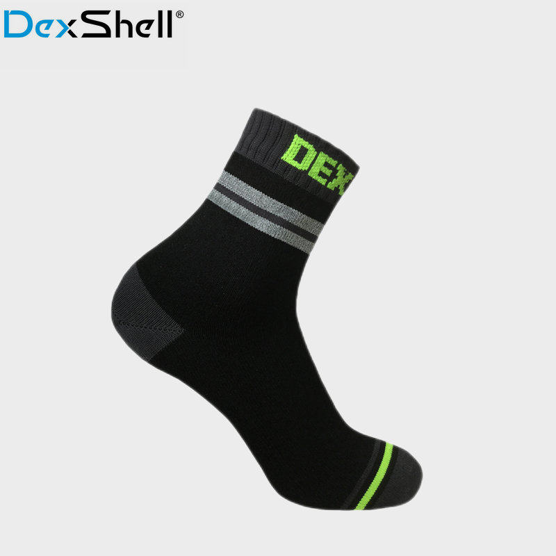 Wear DexShell Short Short Card Riding Reflective Waterproof Sports Socks Outdoor Sports Waterproof Socks