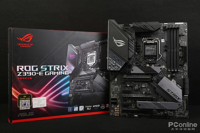 ROG 猛禽 Z390-E电竞主板评测13