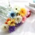 Hoa đồng tiền phòng khách vườn hoa đơn sắc hoa đồng tiền sàn hoa cắm hoa nhân tạo nụ hoa trang trí hoa giả hoa - Hoa nhân tạo / Cây / Trái cây Hoa nhân tạo / Cây / Trái cây