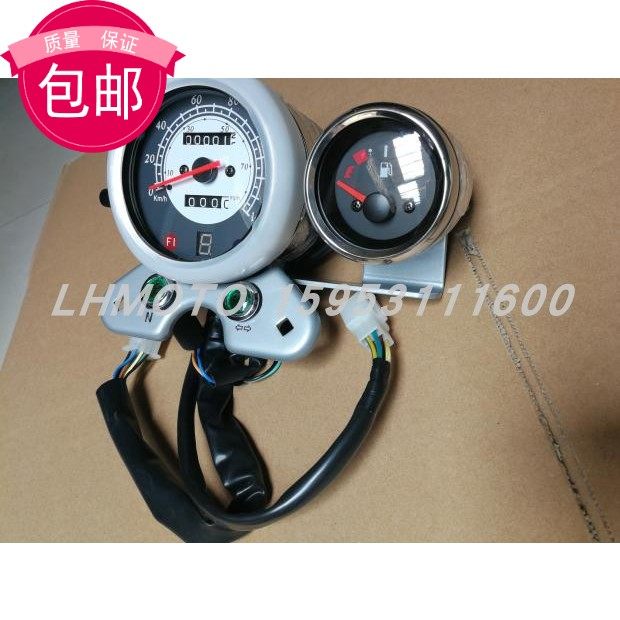 Jinan light riding bus locomotive QM250J-2L QM200J-3L meter Meter Speed Meter Double Meter