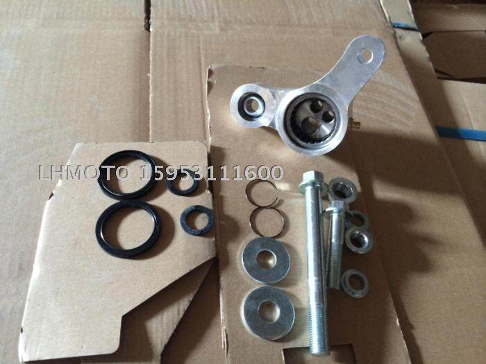 Jinan light riding original plant Tibetan mastiff QM200GY-B QM250 Warring Mastiff GY150 XF200 rear vibration rocker combination