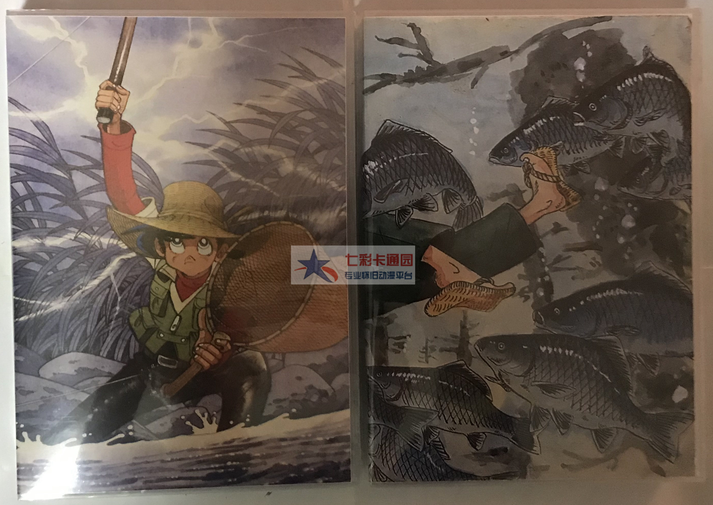 Genius Small Fishing Hand Southeast Satellite Mandarin Japanese bilingual dubbing for a total of 16 DVD boxed complete 109 episodes