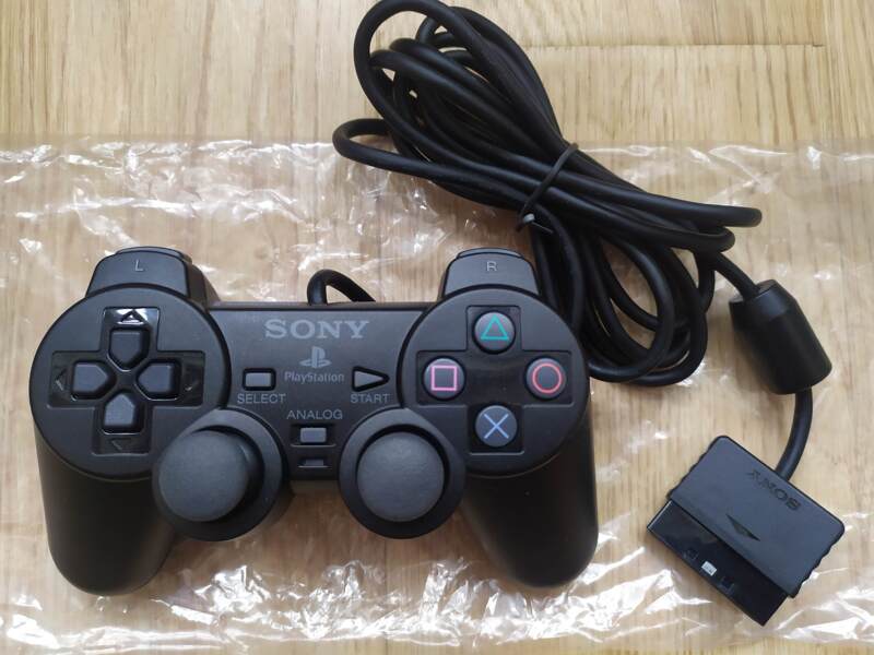 Small Amount of Brand New Sony Ps2 Dual Shock Controllers in Stock Small Amount of Brand New Sony Ps2 Dual Shock Controllers in Stock