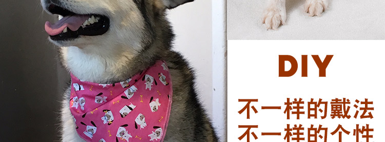 Chó trang phục nơ tam giác khăn quàng cổ thú cưng khăn bib nước bọt khăn trang sức thú cưng vuông khăn quàng cổ mèo cung cấp - Quần áo & phụ kiện thú cưng phụ kiện cho thú cưng