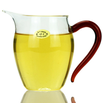 HAO Xiang House HANDMADE HEAT-resistant GLASS TEA SEA GLASS FAIR CUP TEA SET TEA SEA 200ML TEA Sea FAIR CUP