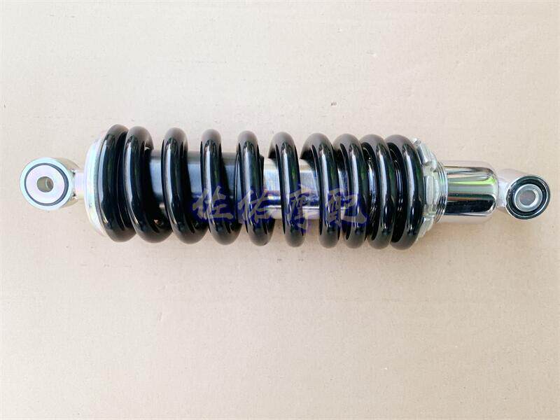Application of QJMOTOR race 250 QJ250GS-29E rear shock absorber rear shock rear fork