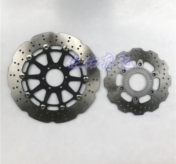 Spoke off-road model Jinpeng BJ500GS-A chariot TRK502X front and rear brake disc hydraulic brake disc
