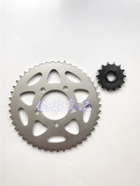 Application of Yellow Dragon BJ600GS-A 300 Young Lion BJ500 Gold Peng TRK502 Size Sprocket Teeth Disc Gear