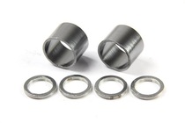 Yellow BJ600GS-A BJ600GS-A BN600I TNT600 TNT600 exhaust pipe graphite lining collar sealing gasket hoop