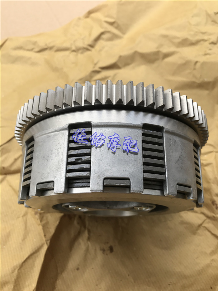 Gold Peng BJ500GS-A juvenile lion 500 clutch assembly friction sheet big tooth small drum