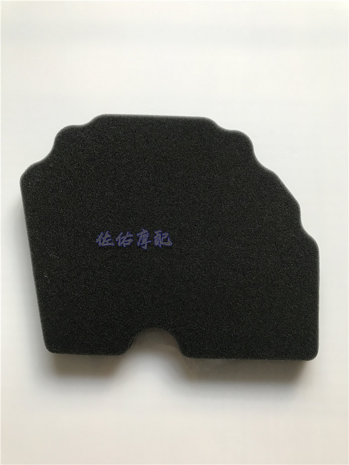 Jinpeng TRK502 BJ500GS-A air core air filter sponge filter