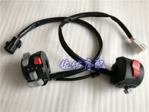 2020 new yellow dragon 600 left and right combined switch with backlight handlebar switch headlights horn turn light switch