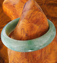 Myanmar old pit A goods emerald bracelet ice glutinous planting full spring green water head foot recheck to pay for one thing