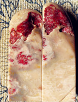 Natural Changhua chicken blood stone mutton fat jelly with seal (good luck) Bahrain Laos Tianhuang (already married)