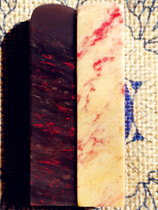 Natural Changhua chicken blood stone ox horn mutton fat jelly for seal engraving (good fortune soft bottom Bahrain Laos Tianhuang