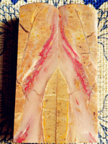 Natural Changhua chicken blood stone seal carving Hongfu Qitian soft steel bottom lotus root powder jelly Bahrain Shoushan Laos Tianhuang