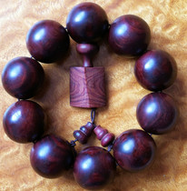 Boutique Hainan Huanghua pear spider pattern eight old oil pear 2 5 big hand string bracelet Buddha bead wrapped pulp grimace