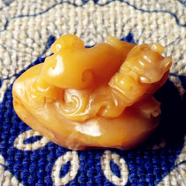 Natural Shoushan Crystalline Pit Head Fields Stone Strokes The Leopard Leopard Leopard The Molasses Wax Yellow Great Mountain Pass Flower Pit Ballin Changhua Chicken Blood