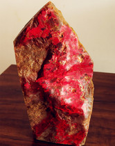 Natural Changhua bloodstone ornaments (Dahongpao) full of blood red and vivid Bahrain Shoushan Laos Tianhuang stone
