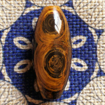 Monsky Pearl Nine Eye Page Rock Treasure Body Ice Material Black Eyed Gold Eye Ring 8 Words Beads Alla Good Eye Raw Stone