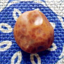 Alxa Jade Bingzu Kiln pattern agate ring Face Oil moisturizing old skin open pieces of tendon eyes original stone fish seed horse teeth