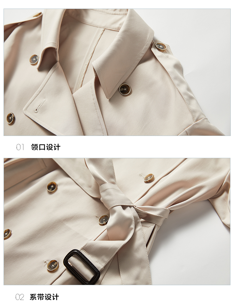 Trench pour femme OECE en Polyester - Ref 3226366 Image 29