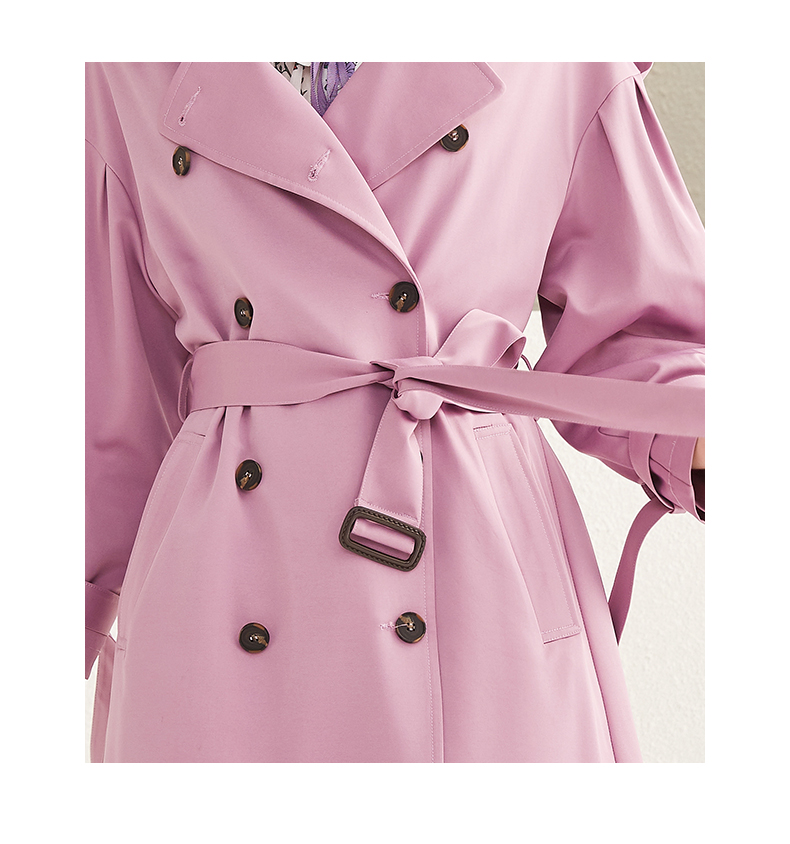 Trench pour femme OECE en Polyester - Ref 3226366 Image 18