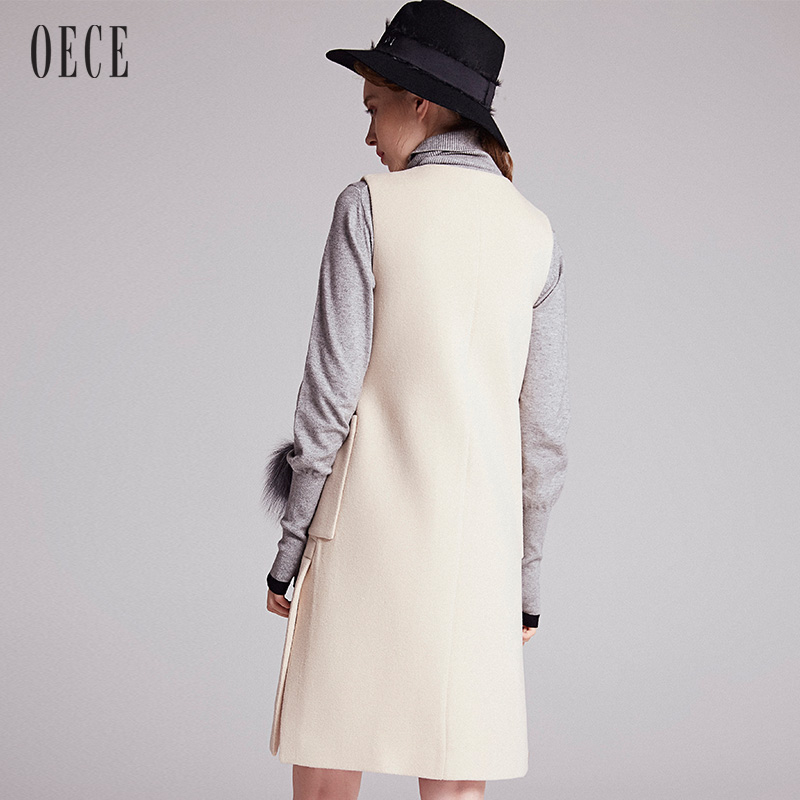 Débardeur hiver femme OECE en Laine - Ref 3178658 Image 4