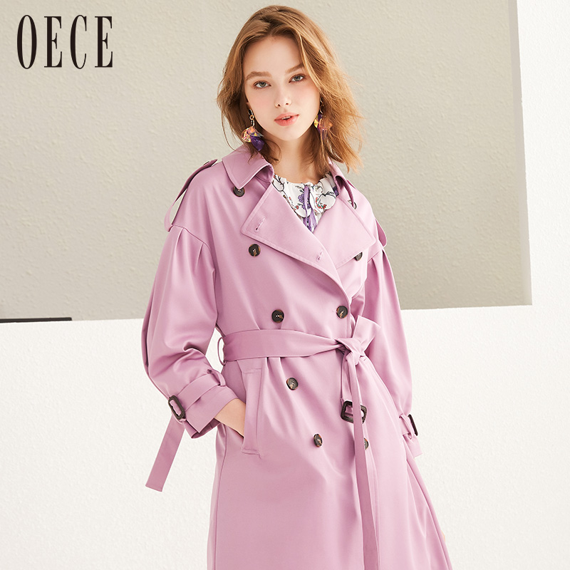 Trench pour femme OECE en Polyester - Ref 3226366 Image 3