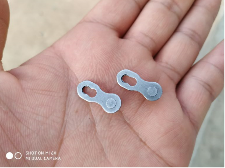 Taiwan chain 9-speed bike chain magic buckle Quick unbuckle chain buckle chain buckle chain magic buckle variable speed chain buckle-Taobao