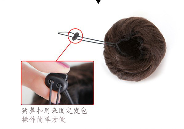 Extension cheveux - Chignon - Ref 237621 Image 26