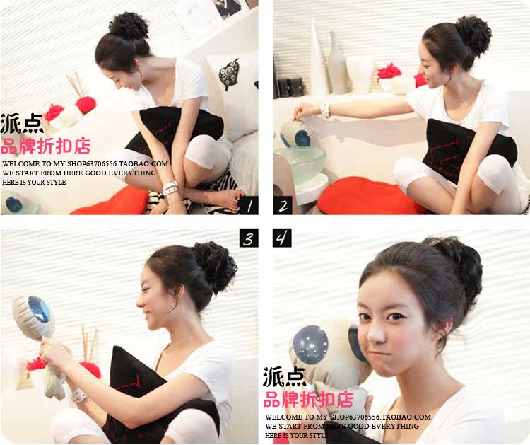 Extension cheveux - Chignon - Ref 234885 Image 14