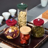 Чай Пуэр, красный (черный) чай, травяной чай, упаковка, контейнер для хранения, ткань