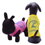 Летняя собачья одежда плюшевые плюшевые плюшевые четверки, лето, насекомого -надежные и анти -жесткие жилет, медведь Бо Мей VIP T -For