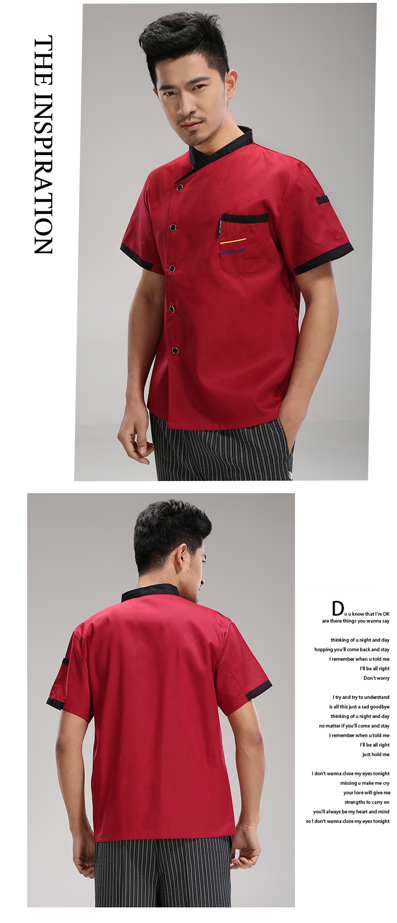 Uniforme de cuisinier - Ref 1907677 Image 22