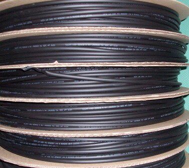Black 4mm heat shrinkable tube 4mm heat shrinkable tube