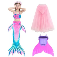 Роза-русалка + ласты + плащ