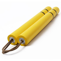 Adult sponge nunchaku Children beginner safety foam Bruce Lee foam Nunchaku practical training exercise