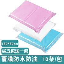 Special disposable sheets for beauty and massage beds thickened sterile waterproof and oil-proof hospital-installed 10 non-woven medical pads
