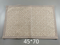 Pure cotton water wash cotton pillow case large gauze 48*74 fine sand jacquard large pillowcase a pair of cotton pillow case