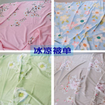 Mulberry cotton quilt air conditioning by Mulberry cotton silk summer cotton silk thin quilt clip