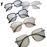 Ультра -светлый ретро глобальный рамный рамный анти -мыл.