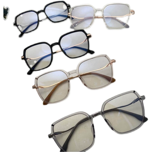 Ультра -светлый ретро глобальный рамный рамный анти -мыл.